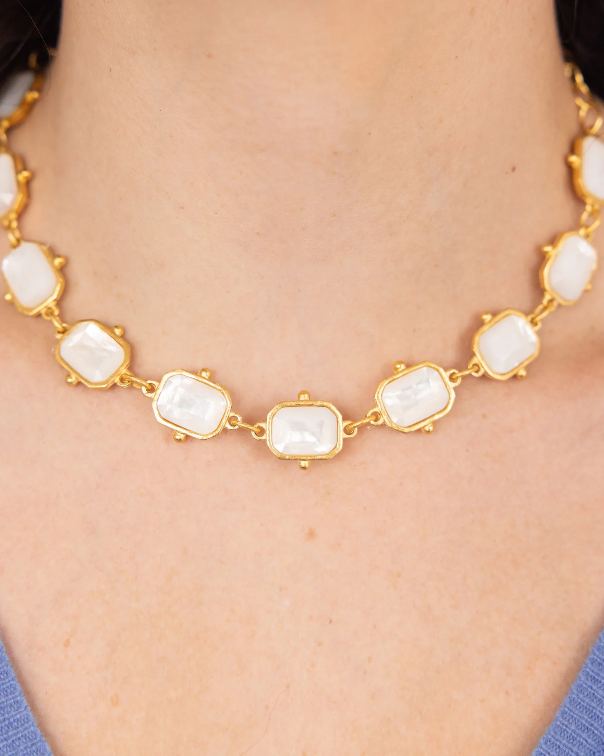 Grace Tennis Necklace - Image 3