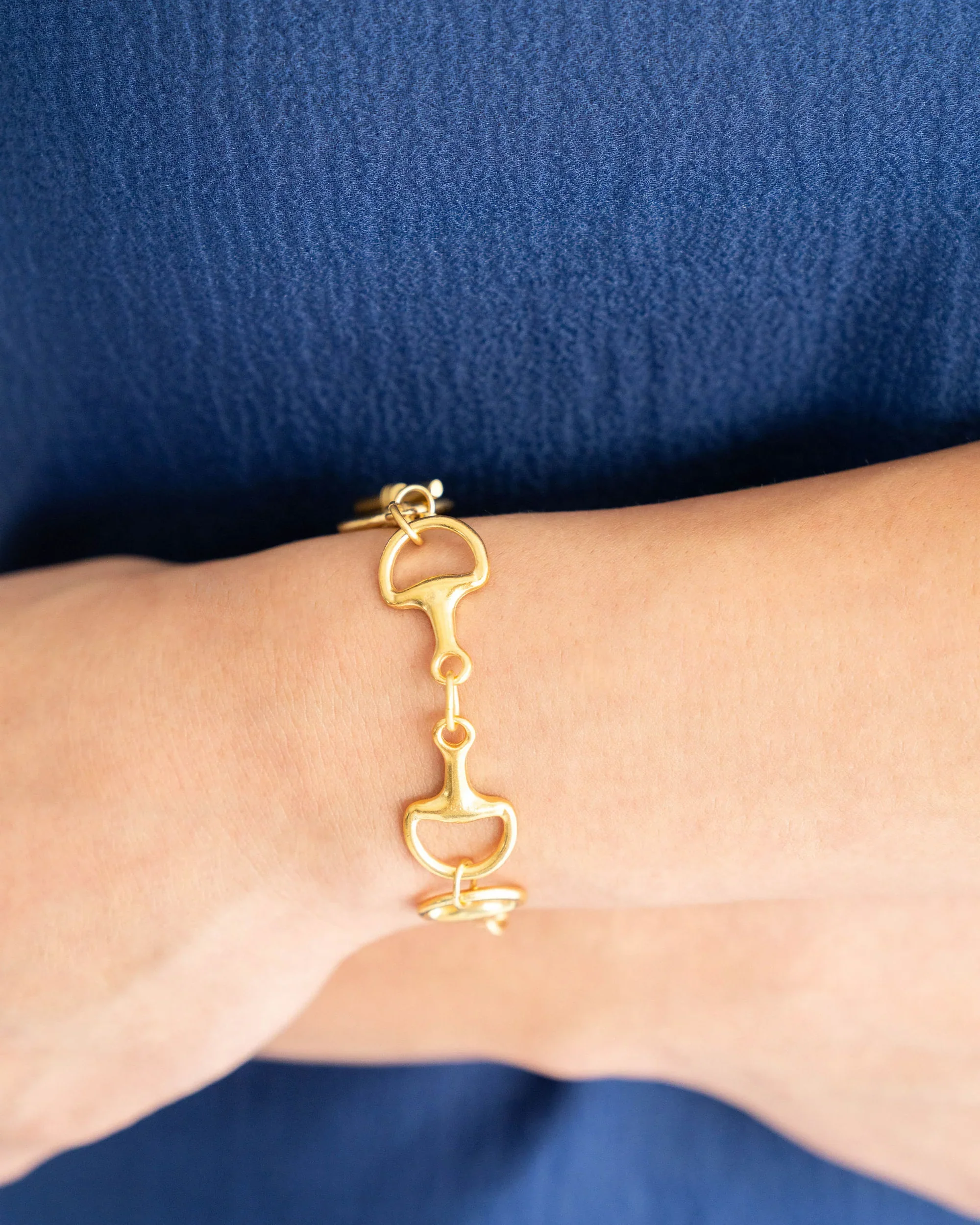 Horse Bit Toggle Bracelet - Image 2