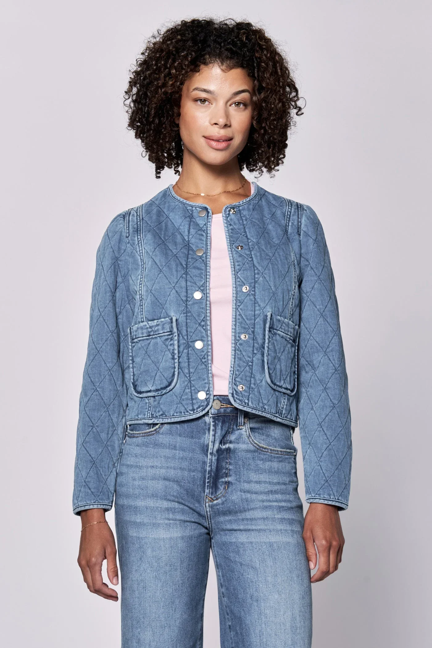Kit Denim Jacket - Image 3