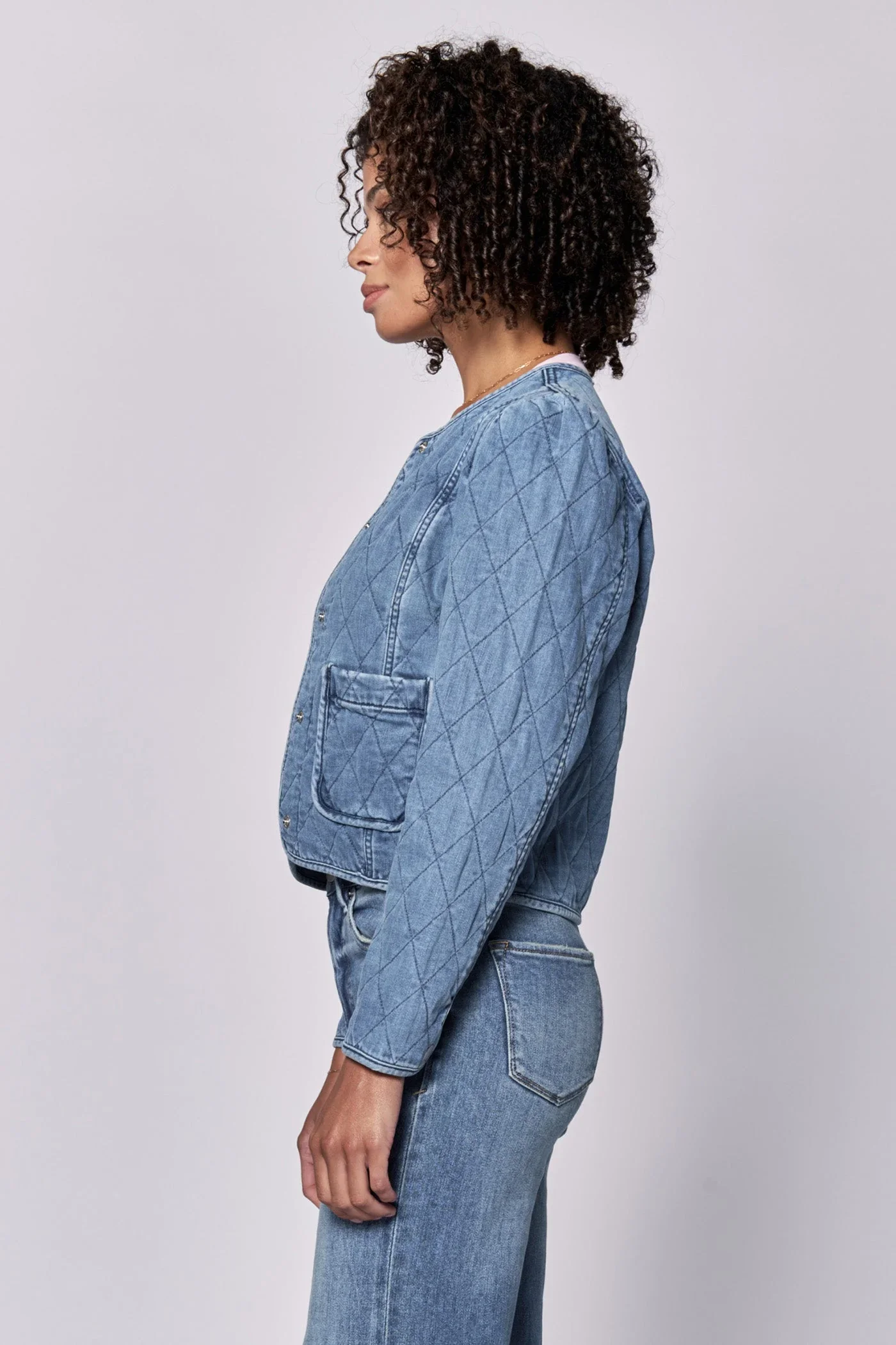 Kit Denim Jacket - Image 4