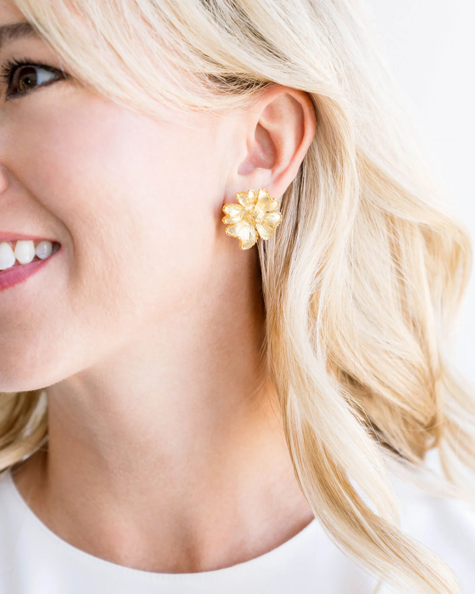 Marigold Studs - Image 2