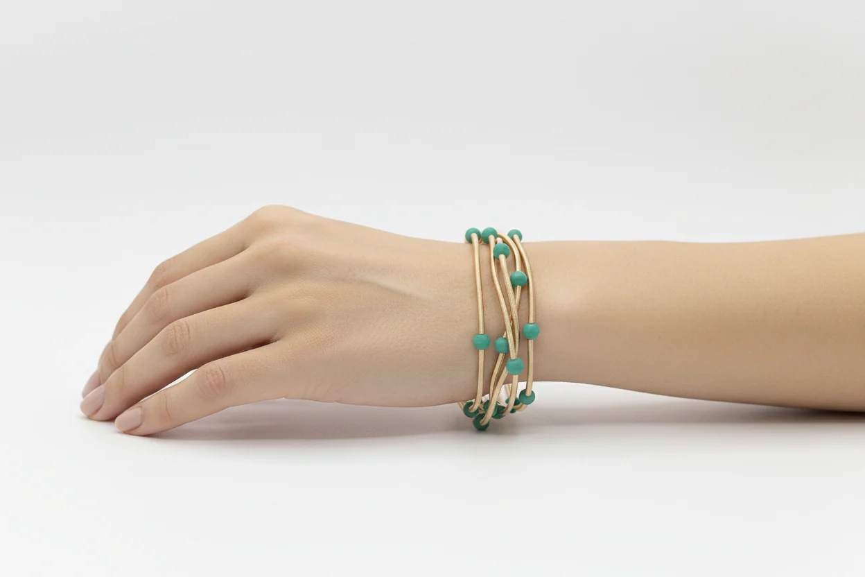 MULTI STRAND STRETCH BRACELETS (SET OF 6) - Image 5