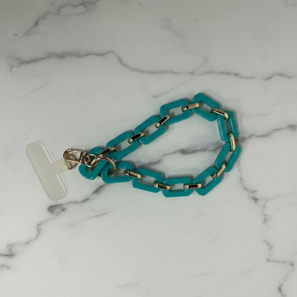 Acrylic Link Wristlet