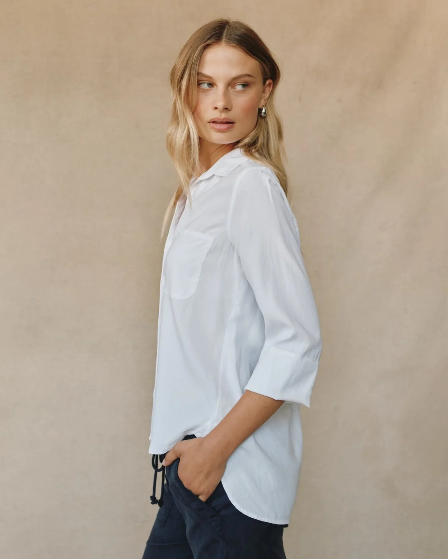 Shirt Tail Button Down - Image 2