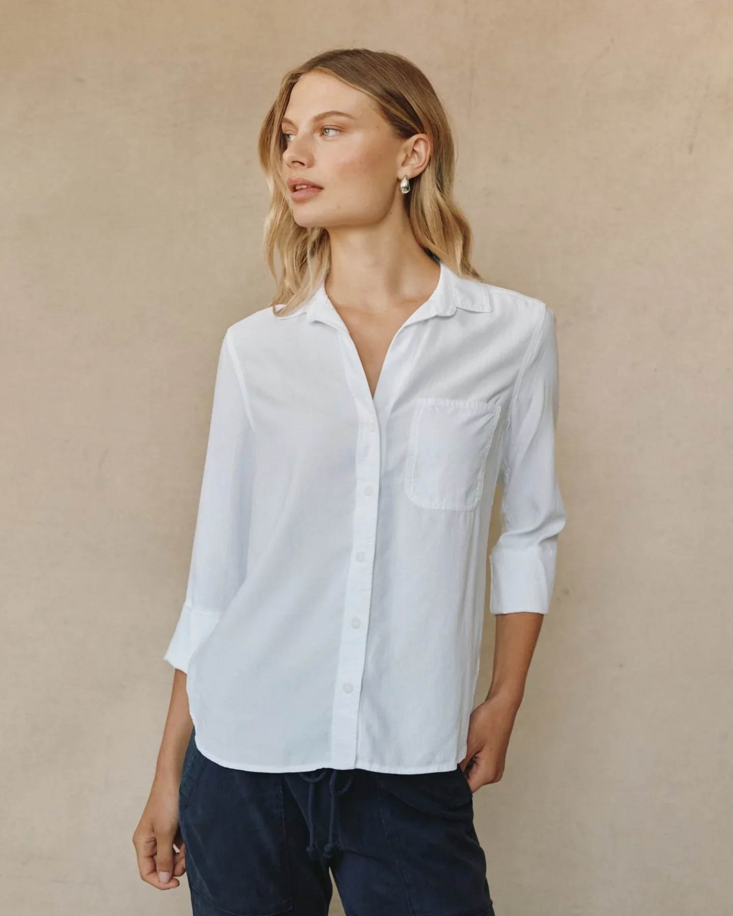 Shirt Tail Button Down - Image 4