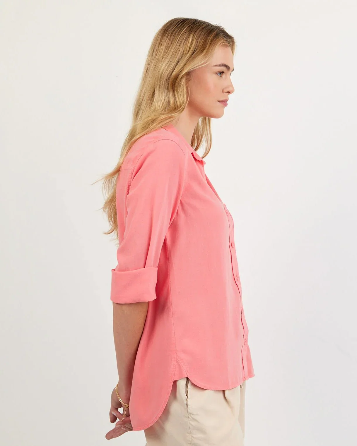 Shirt Tail Button Down - Image 6