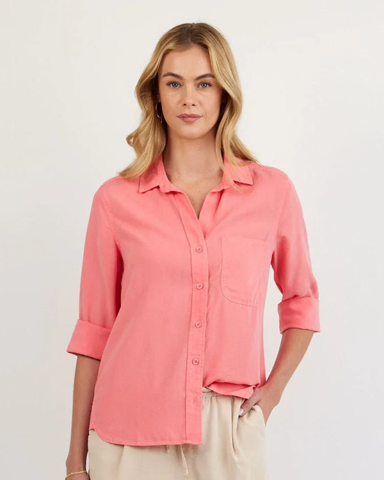 Shirt Tail Button Down - Image 7