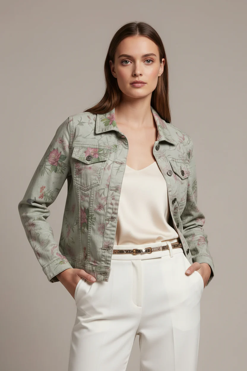 REVERSIBLE JEAN JACKET - Image 3
