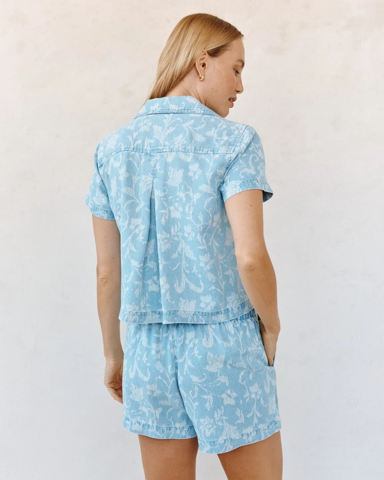 Short Sleeve Pocket Button Down - Image 3