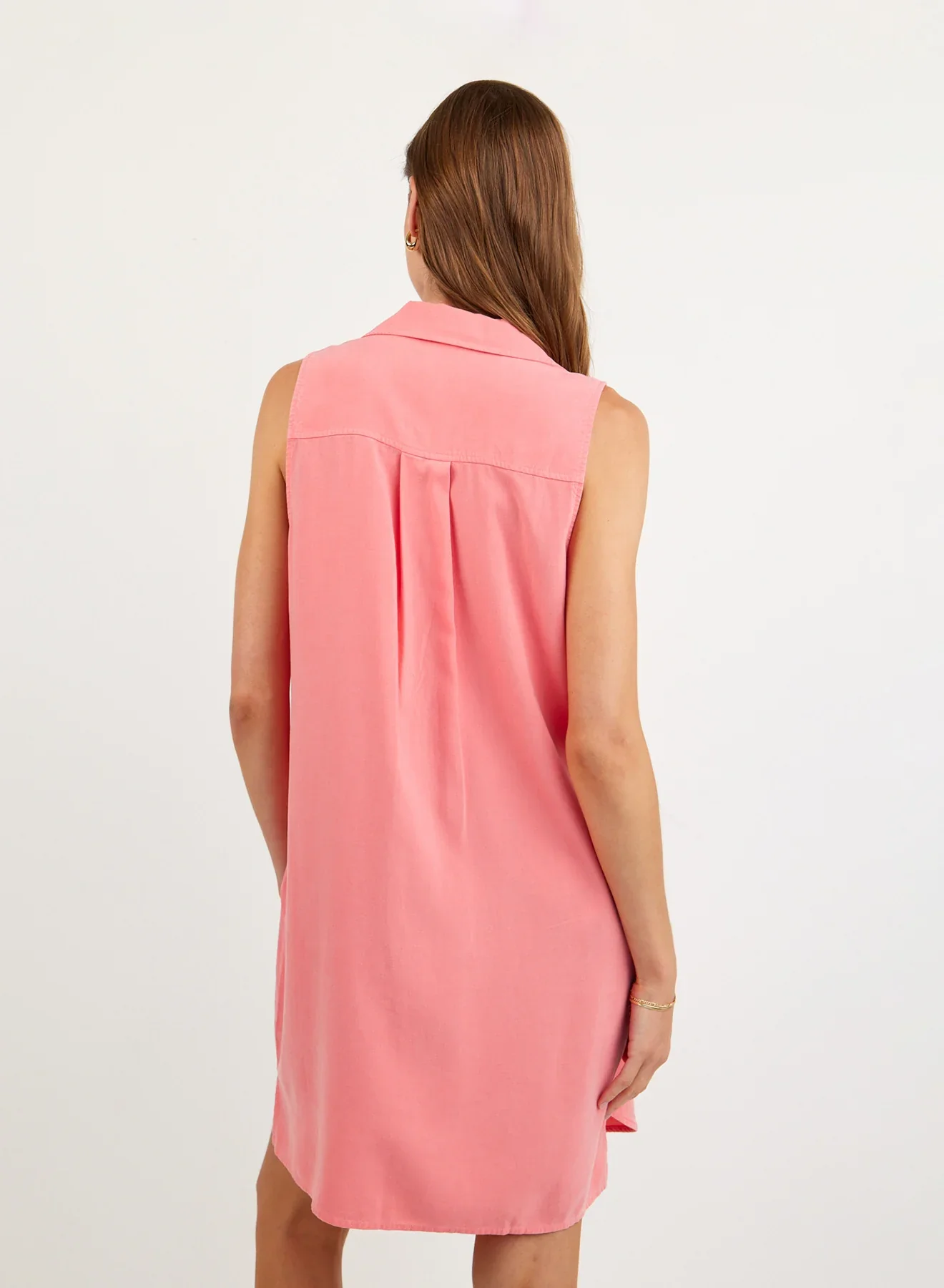 Sleeveless A-Line Dress - Image 3