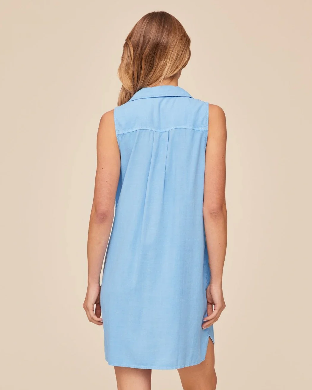 Sleeveless A-Line Dress - Image 6