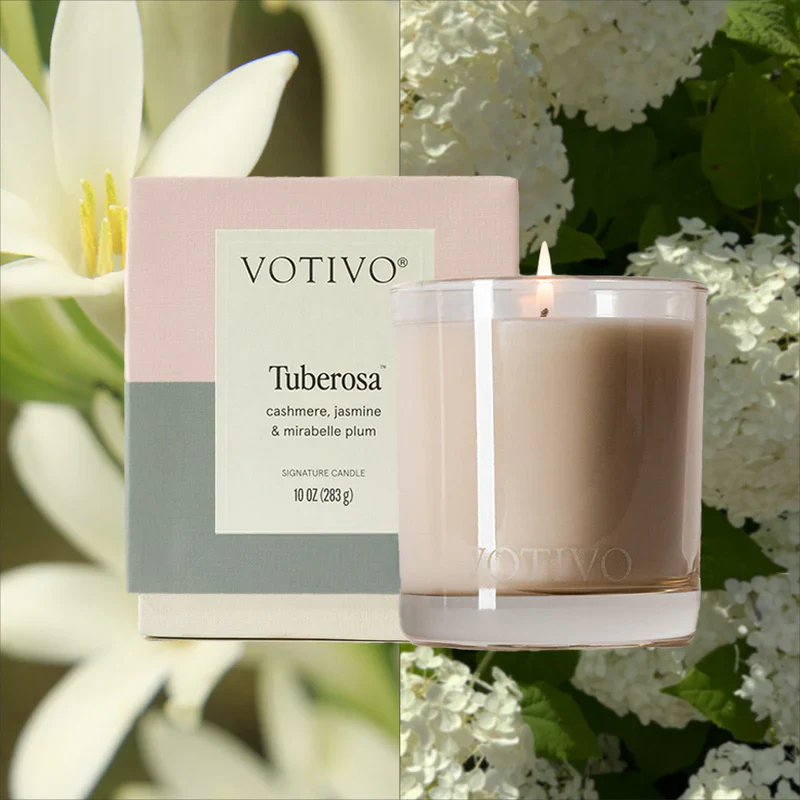Tuberosa 10oz Signature Candle - Image 2