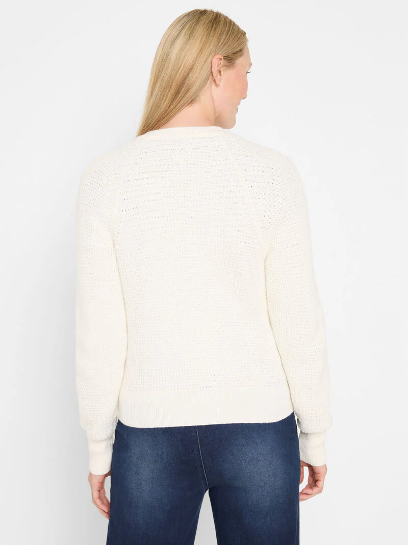 Waffle Tuck Cardigan - Image 4