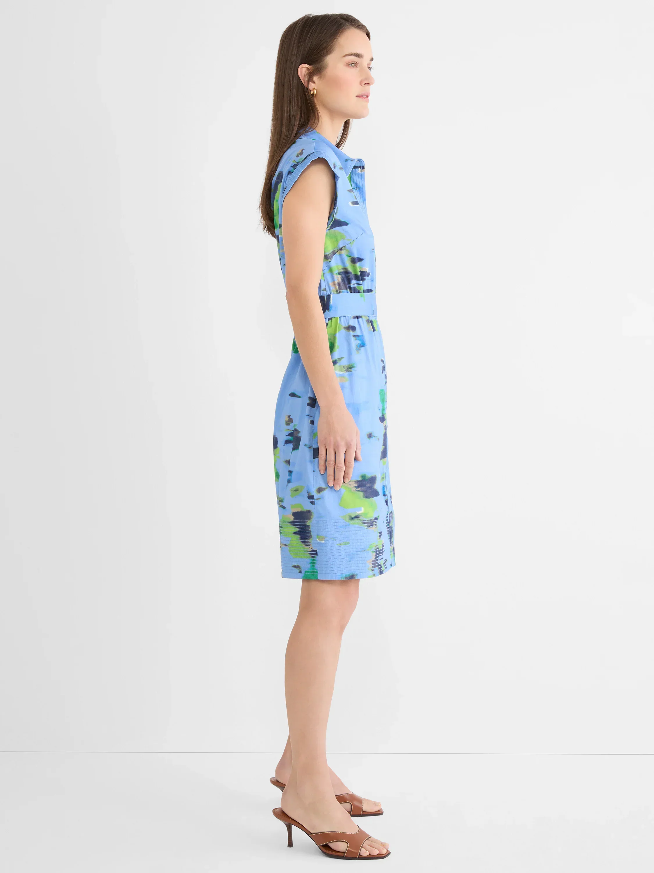 Water Lilies Camille Dress - Image 2
